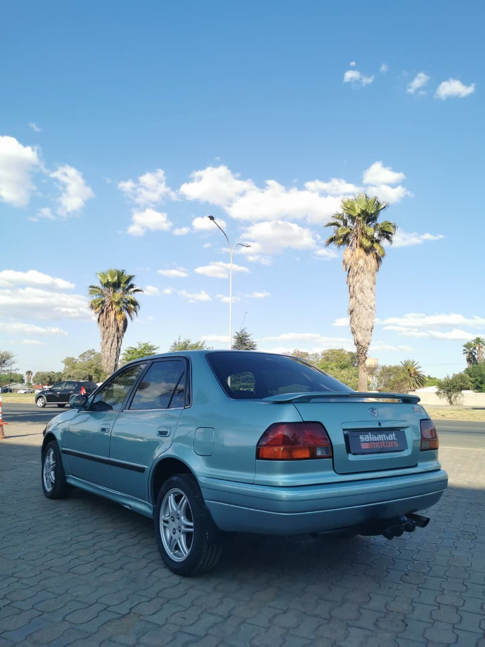 1999 Toyota Corolla 160i RXI 20 Valve