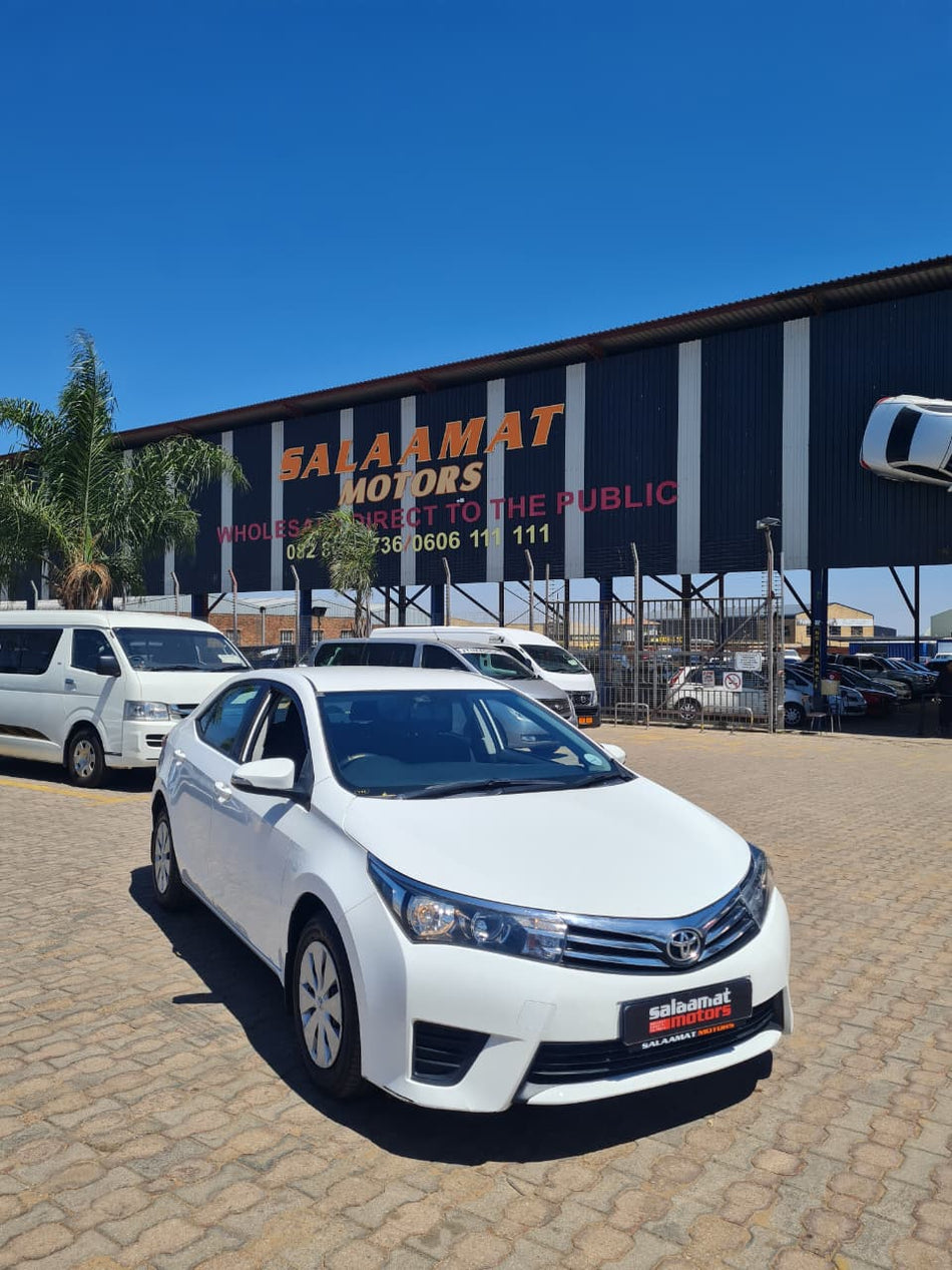 Toyota Corolla Prestige 1.6 6 Forward