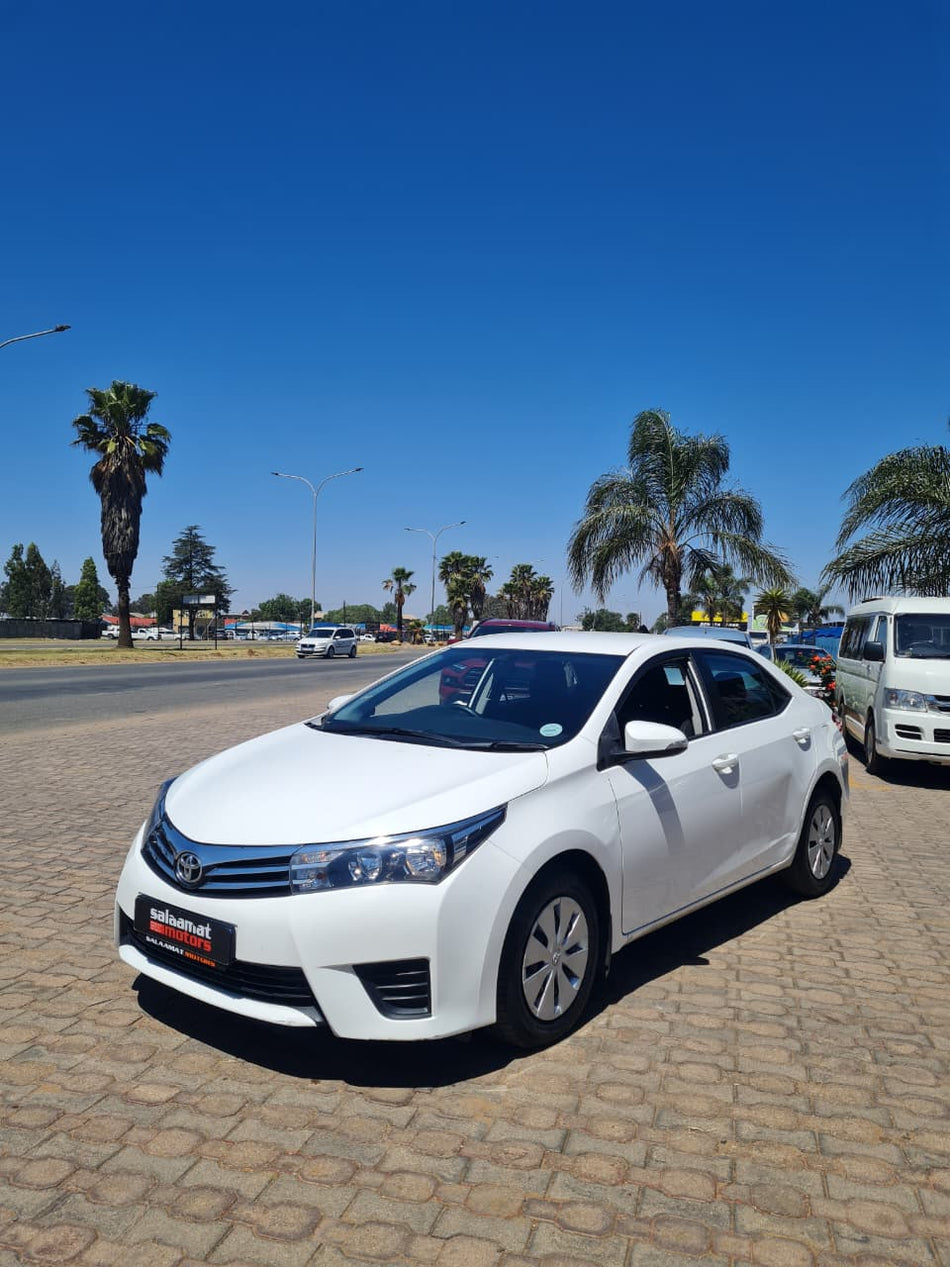 Toyota Corolla Prestige 1.6 6 Forward