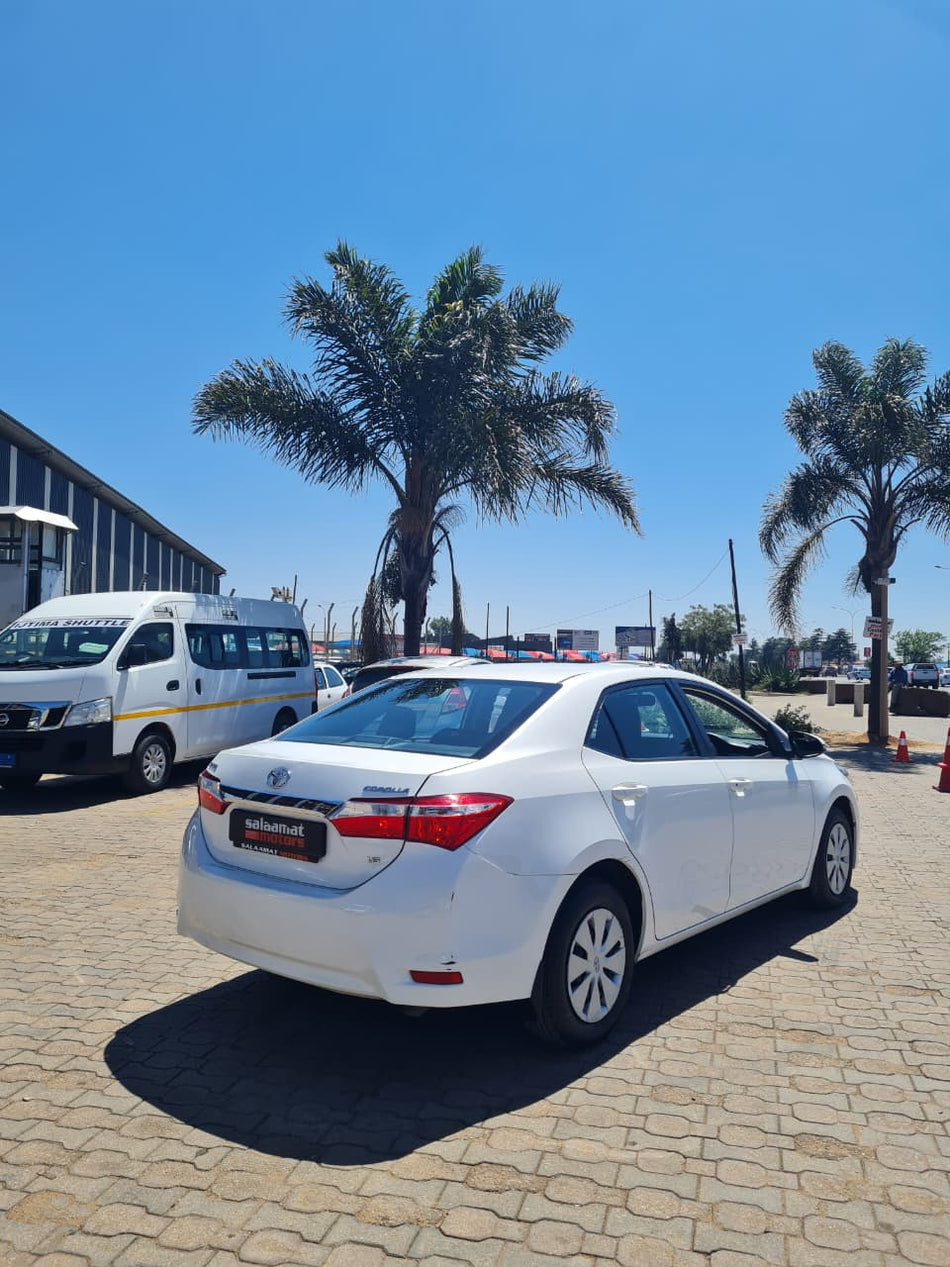 Toyota Corolla Prestige 1.6 6 Forward