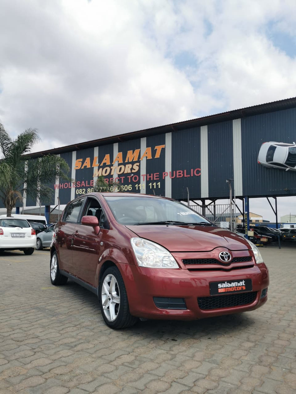 2005 Toyota Verso 7 Seater