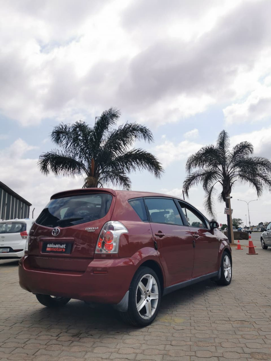 2005 Toyota Verso 7 Seater