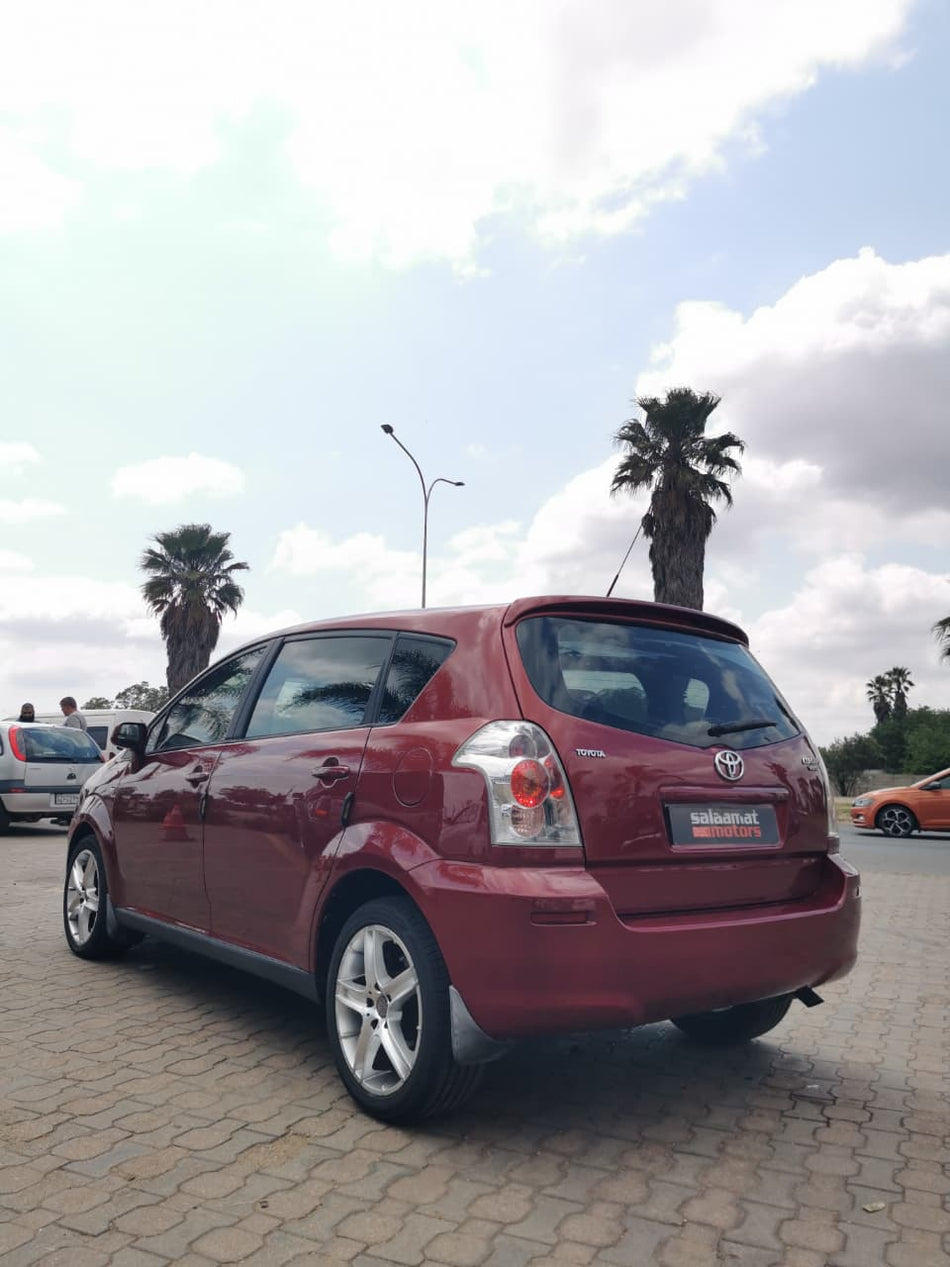 2005 Toyota Verso 7 Seater