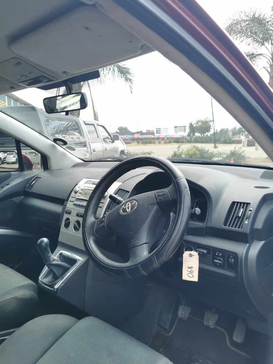 2005 Toyota Verso 7 Seater