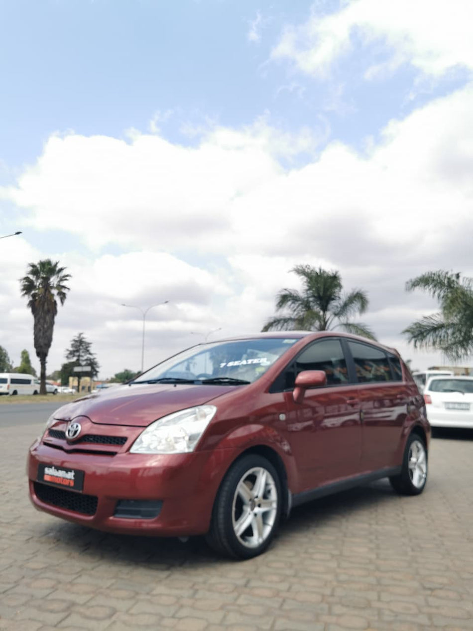 2005 Toyota Verso 7 Seater