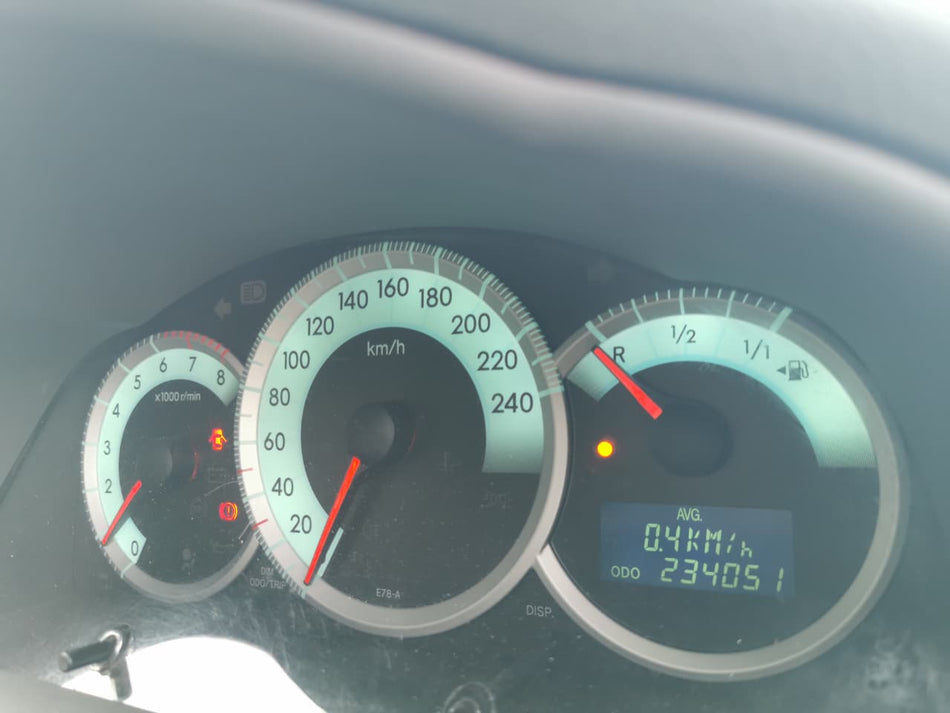 2005 Toyota Verso 7 Seater