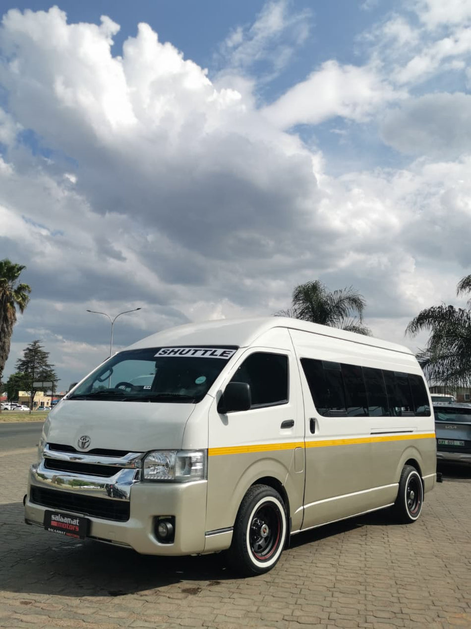 2016 Toyota Quantum Sesfikile VVTI 16 Seater