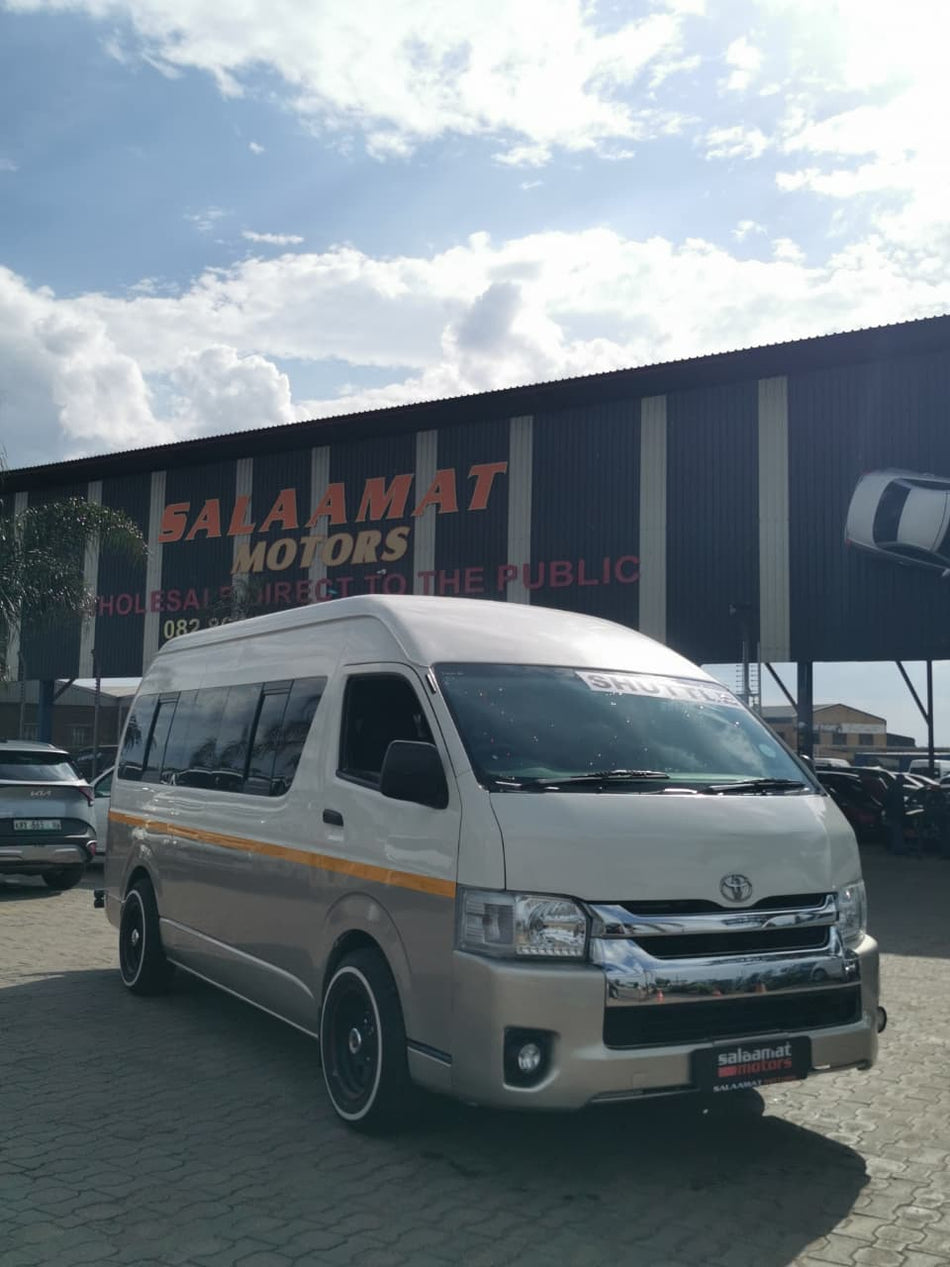 2016 Toyota Quantum Sesfikile VVTI 16 Seater
