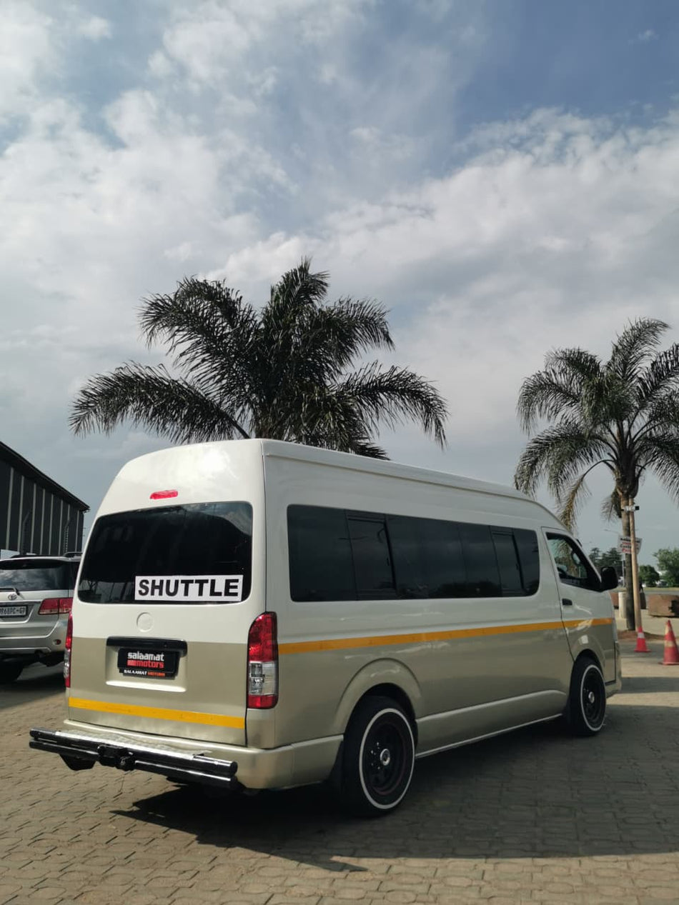 2016 Toyota Quantum Sesfikile VVTI 16 Seater