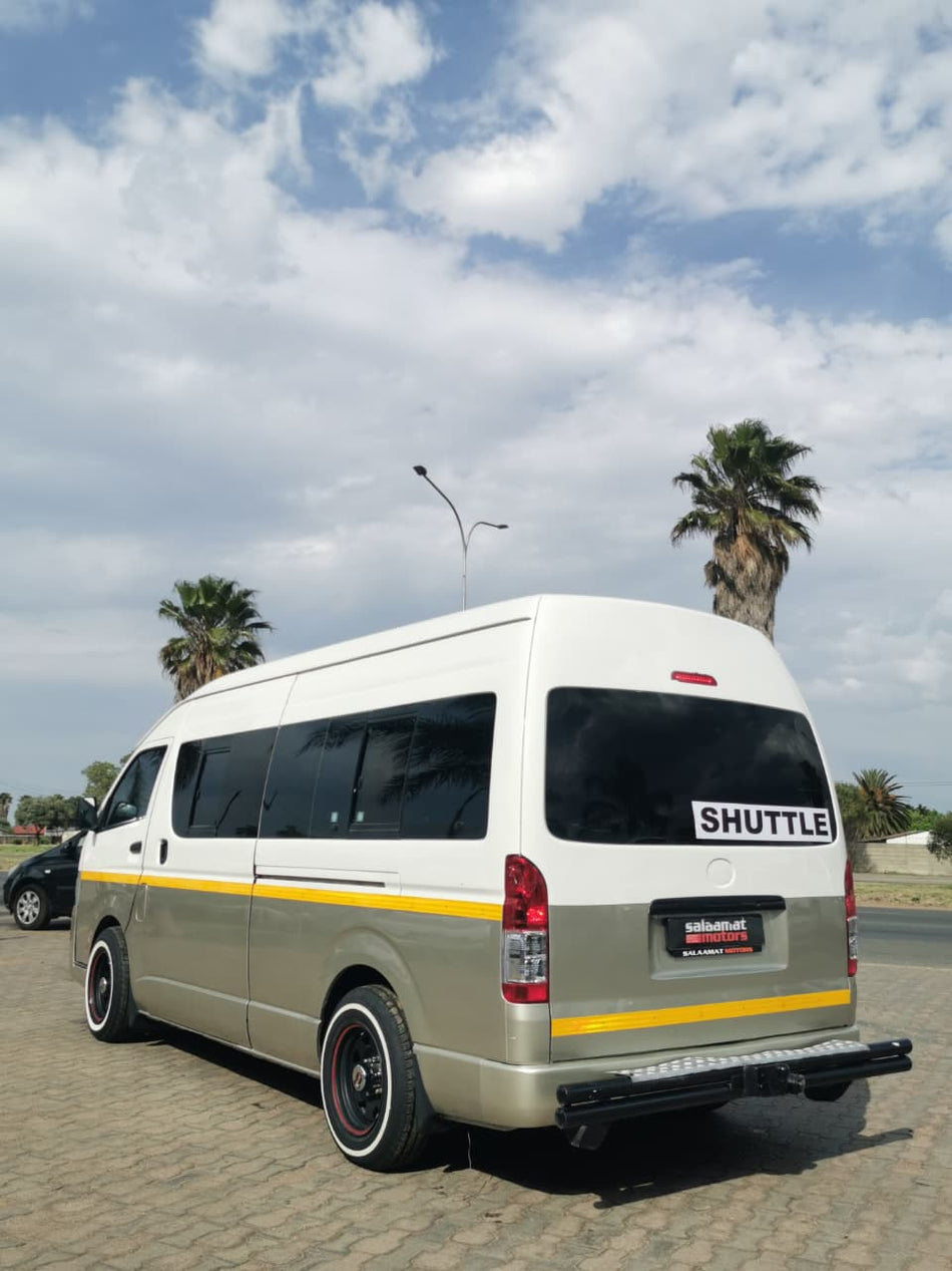 2016 Toyota Quantum Sesfikile VVTI 16 Seater