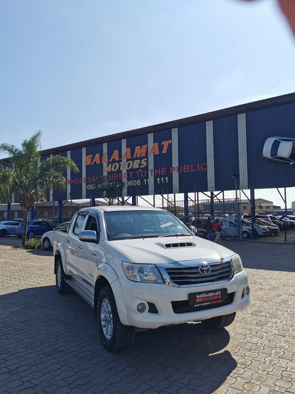 2011 Toyota Hilux 3.0 D4D