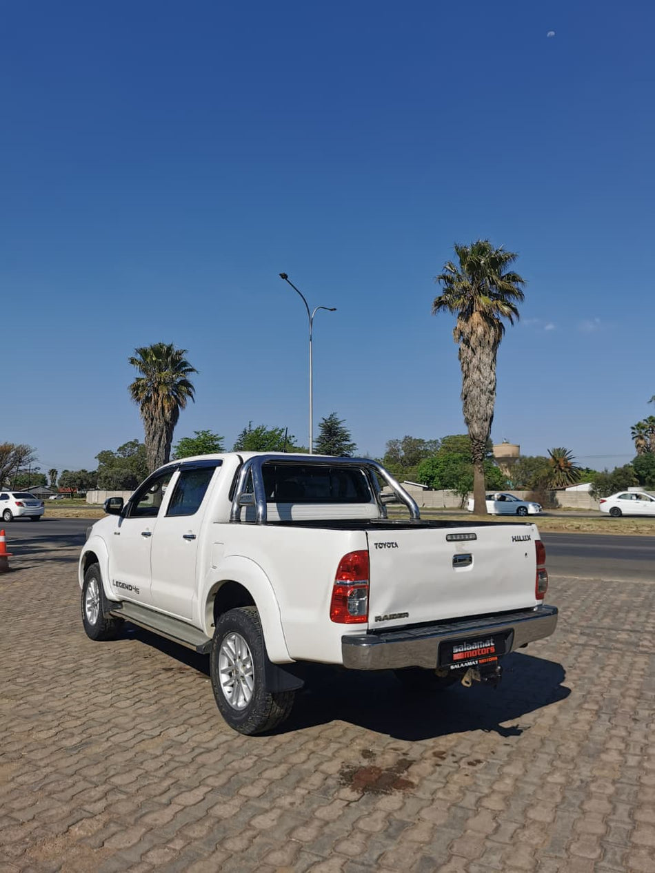 2011 Toyota Hilux 3.0 D4D