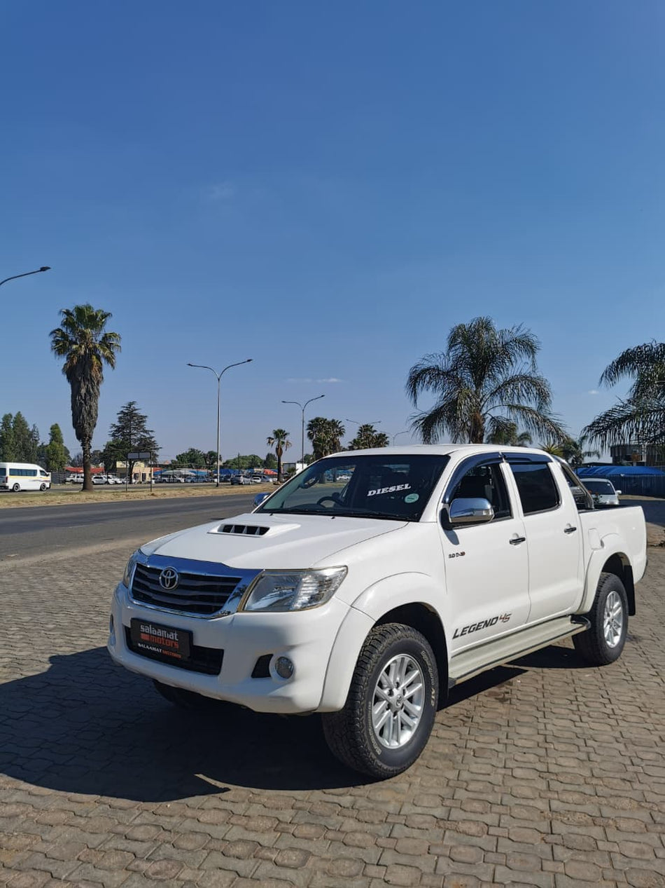 2011 Toyota Hilux 3.0 D4D