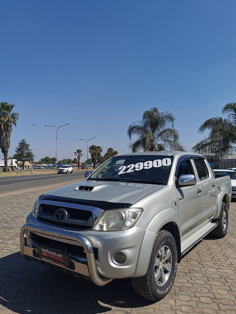 2009 Toyota Hilux 3.0 D4D