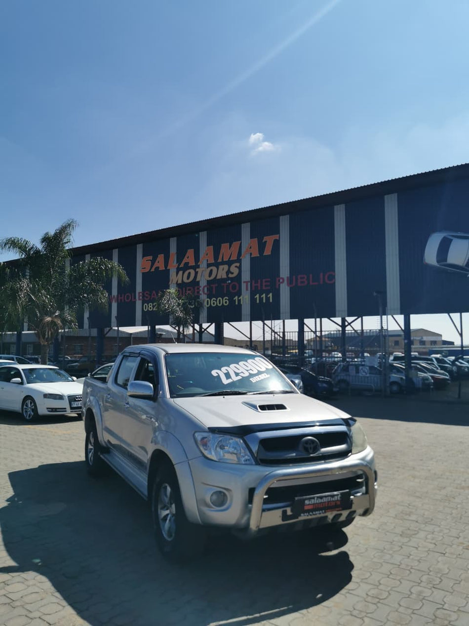2009 Toyota Hilux 3.0 D4D