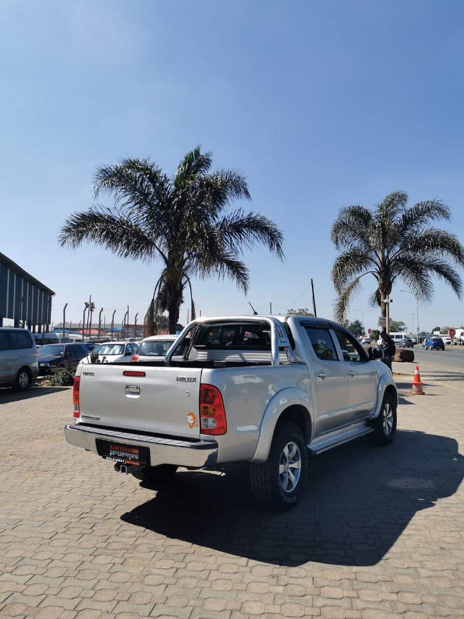 2009 Toyota Hilux 3.0 D4D