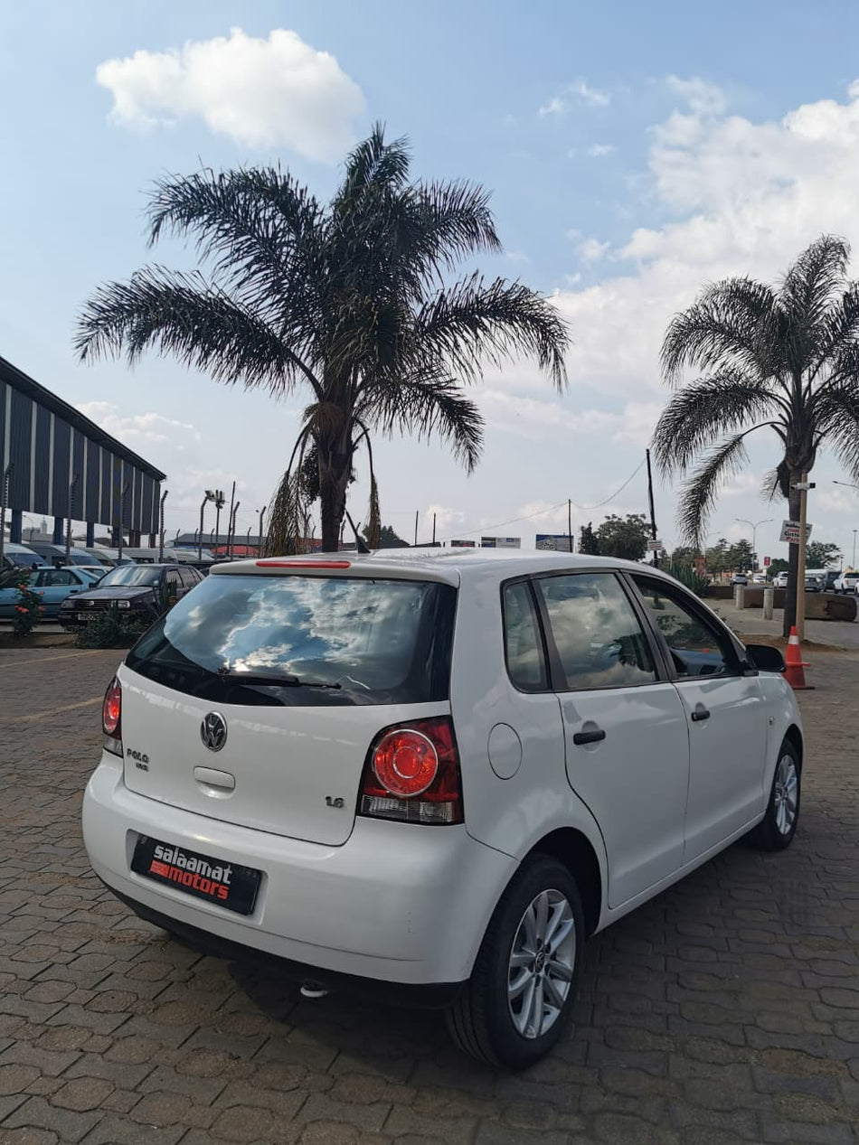 2011 Volkswagwen Polo Vivo 1.6