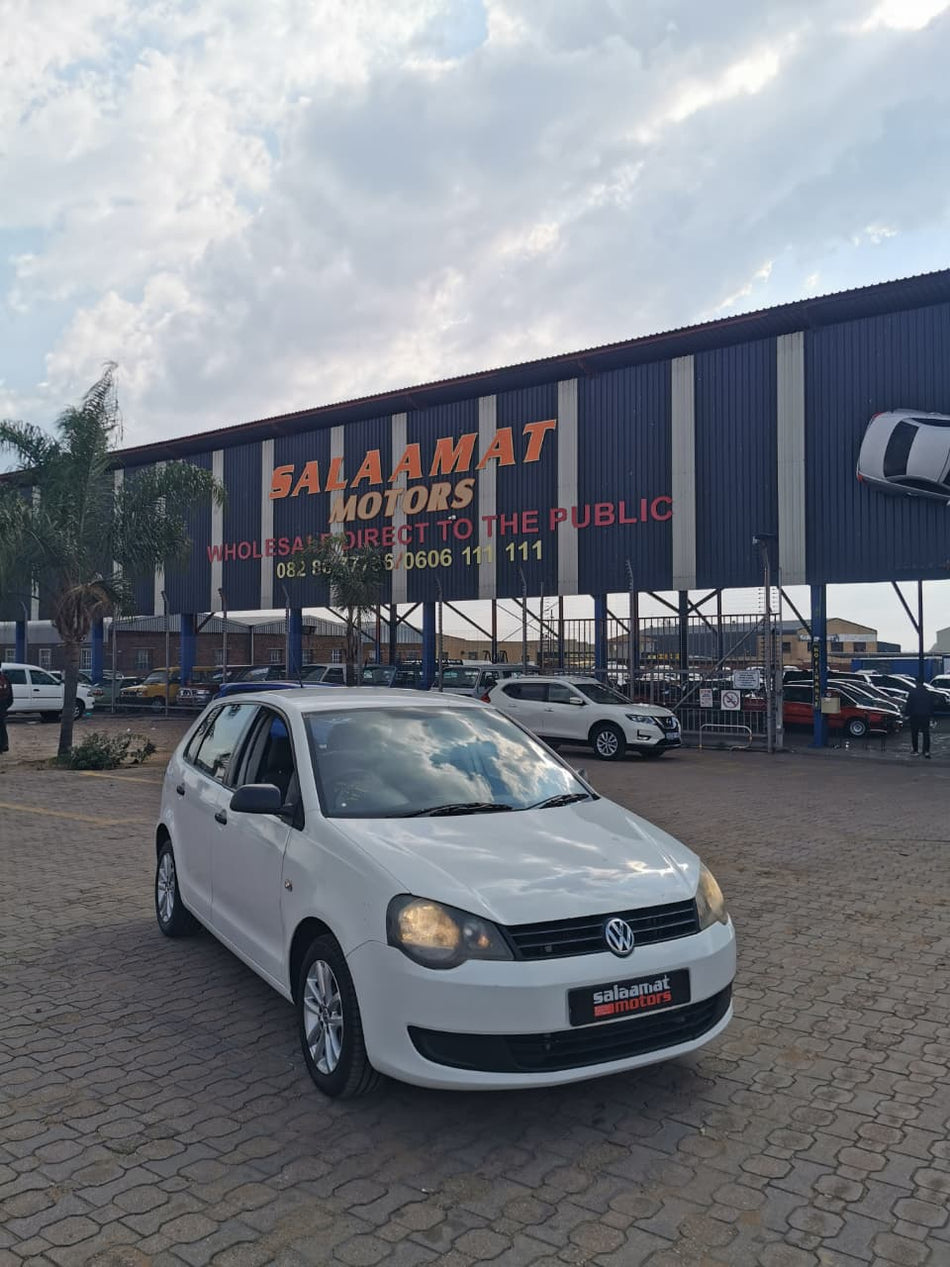 2011 Volkswagwen Polo Vivo 1.6