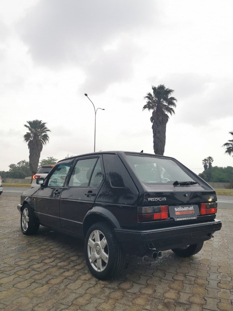 Volkswagen Golf 1 Velocity 1.6i