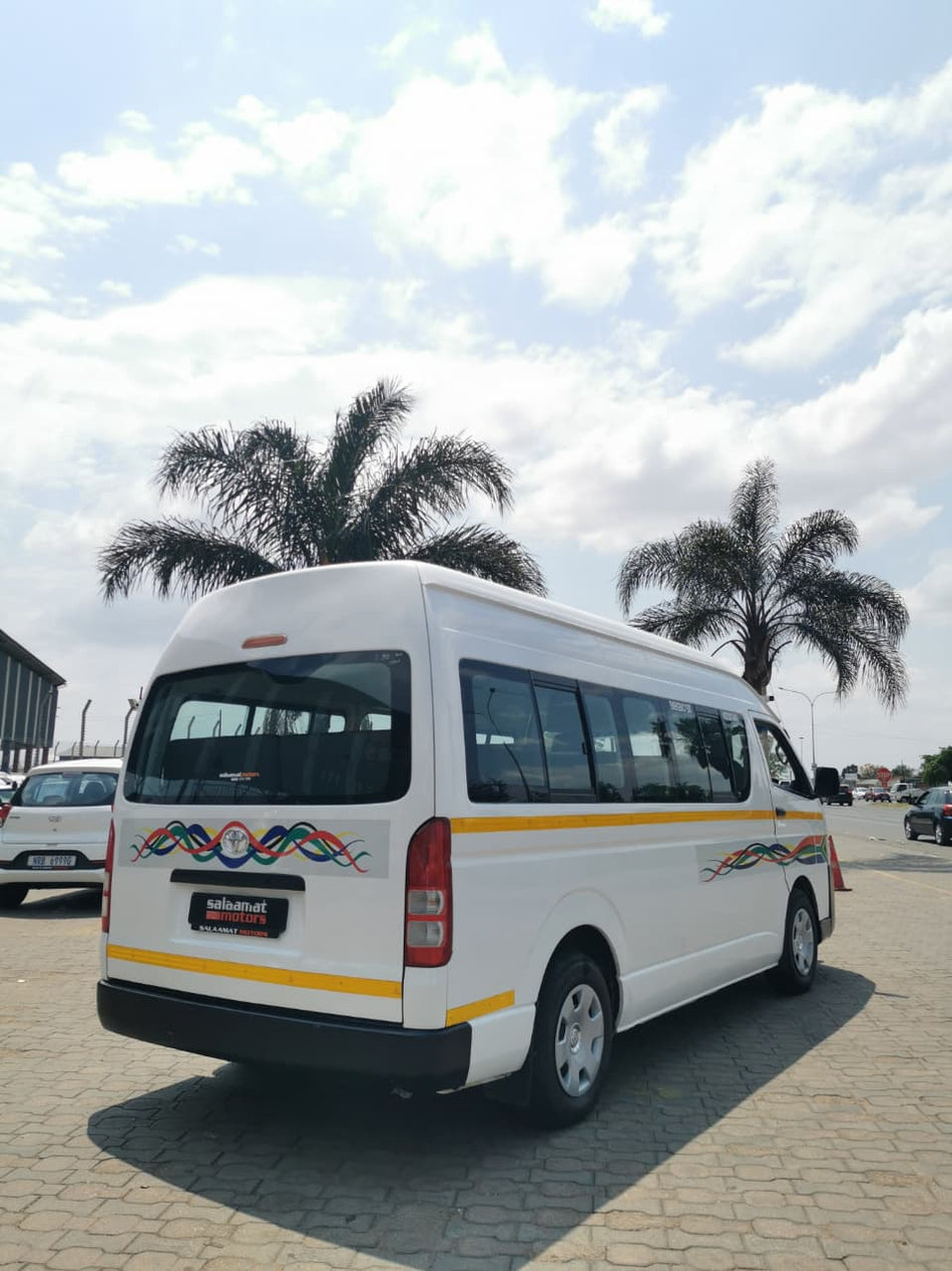 2017 Toyota Quantum Sesfikile 2.5 D4D 16 Seater