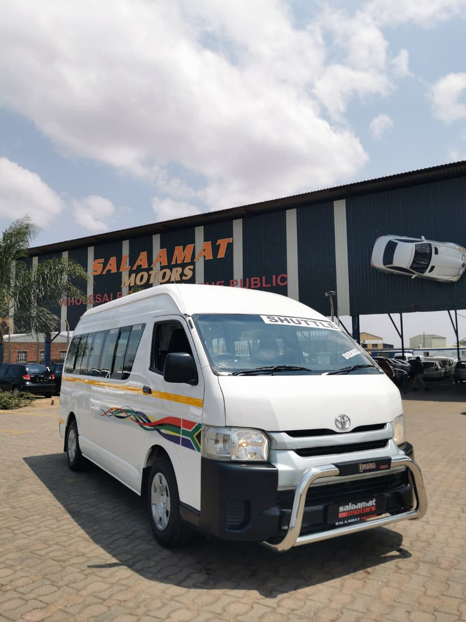 2017 Toyota Quantum Sesfikile 2.5 D4D 16 Seater