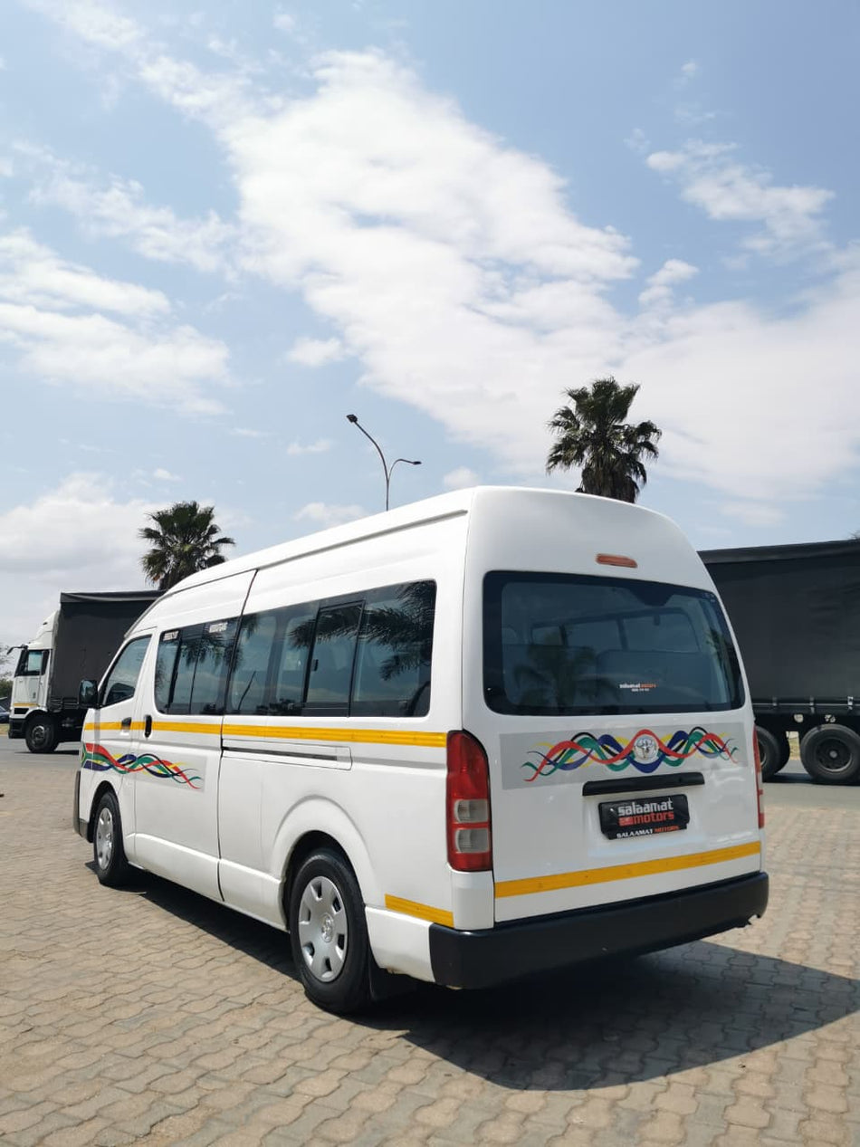 2017 Toyota Quantum Sesfikile 2.5 D4D 16 Seater