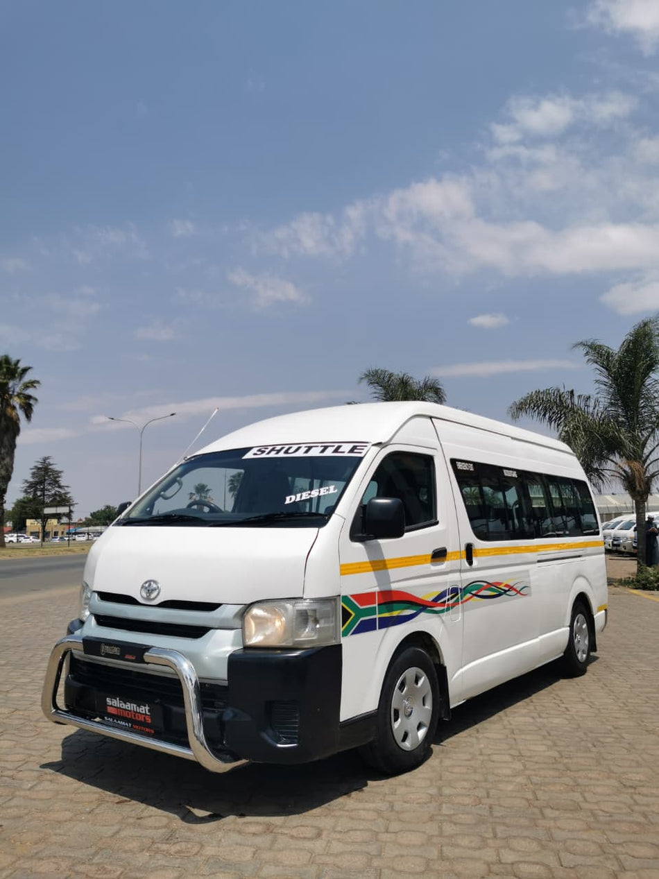 2017 Toyota Quantum Sesfikile 2.5 D4D 16 Seater