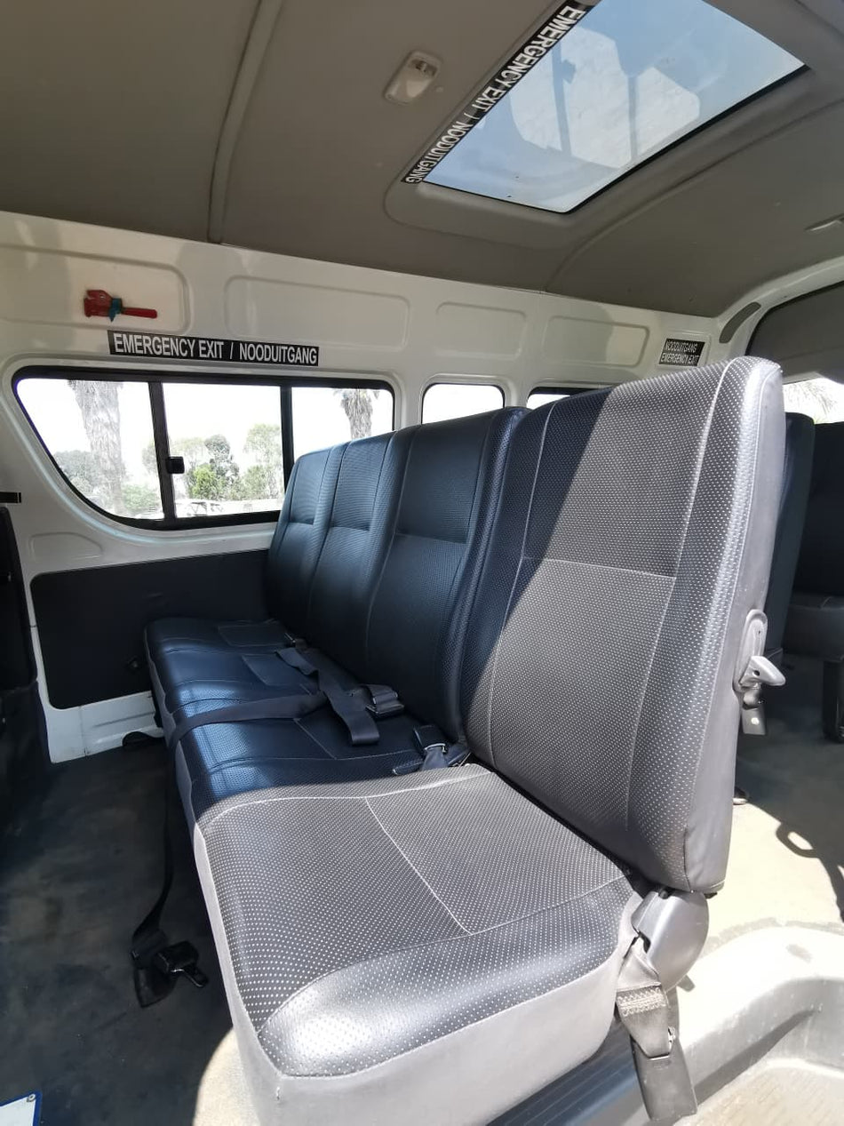 2017 Toyota Quantum Sesfikile 2.5 D4D 16 Seater