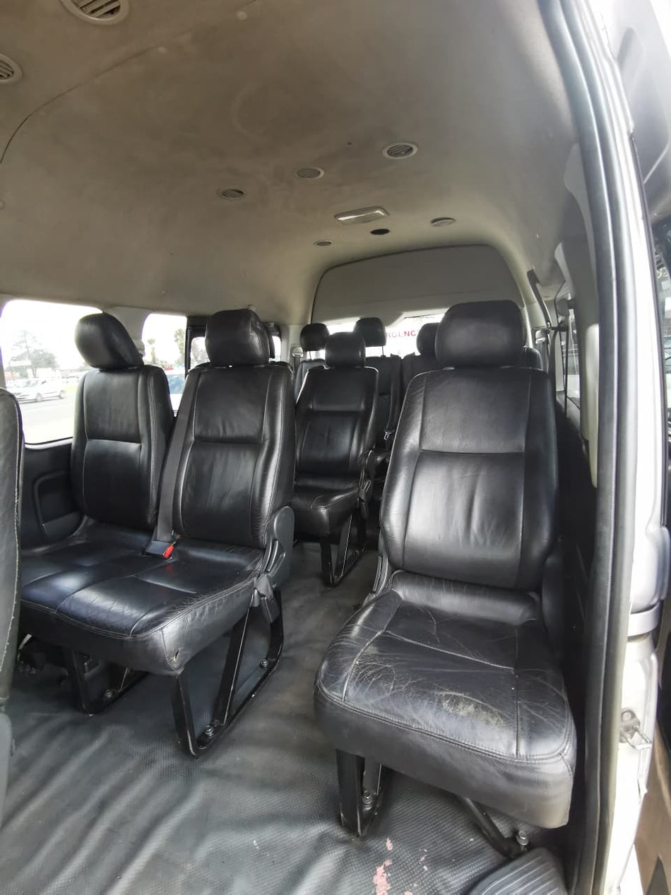 2014 Toyota Quantum VVTI GL 14 Seater