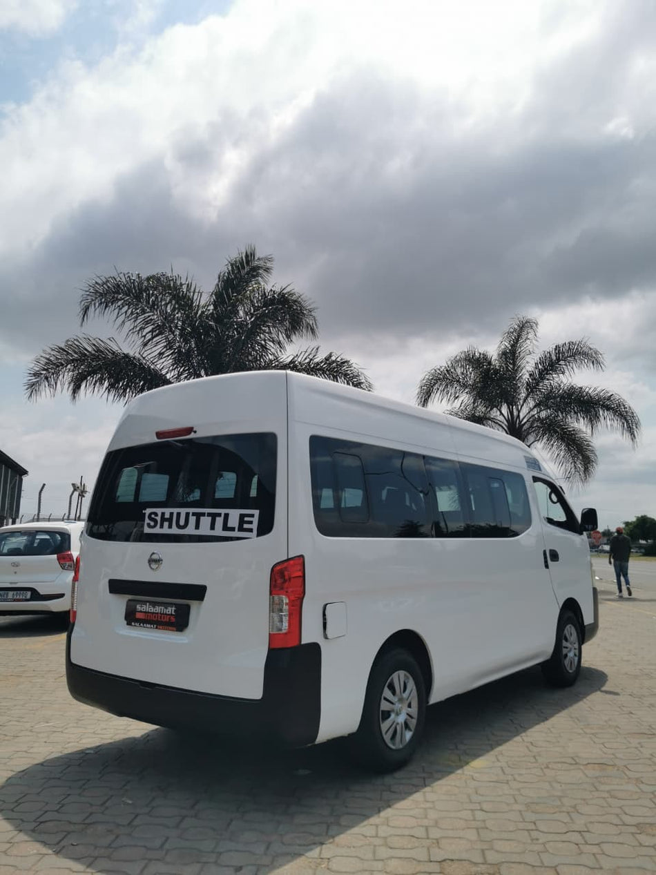 2015 Nissan Impendulo 2.5 15 Seater