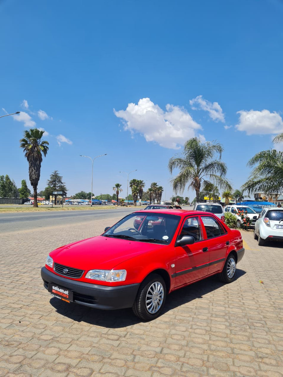 2001 Toyota Corolla 160i