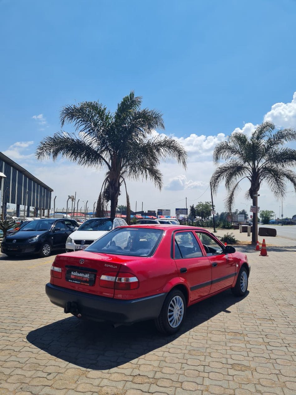 2001 Toyota Corolla 160i