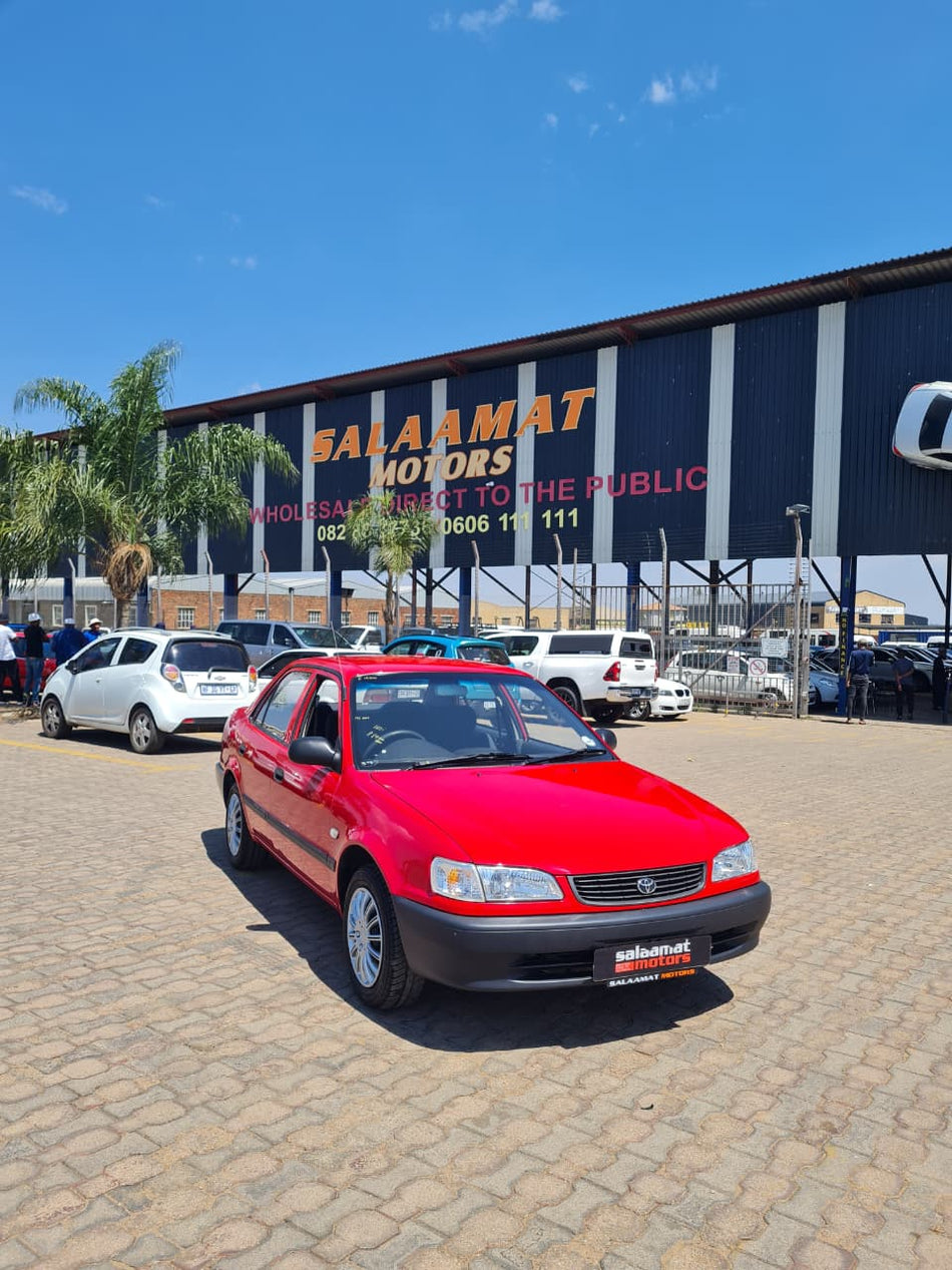 2001 Toyota Corolla 160i
