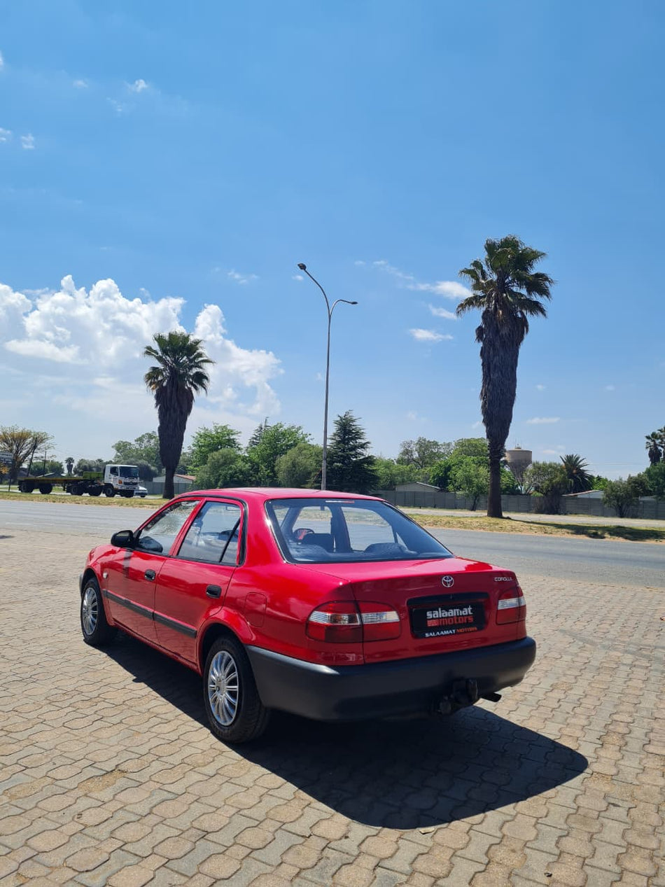 2001 Toyota Corolla 160i