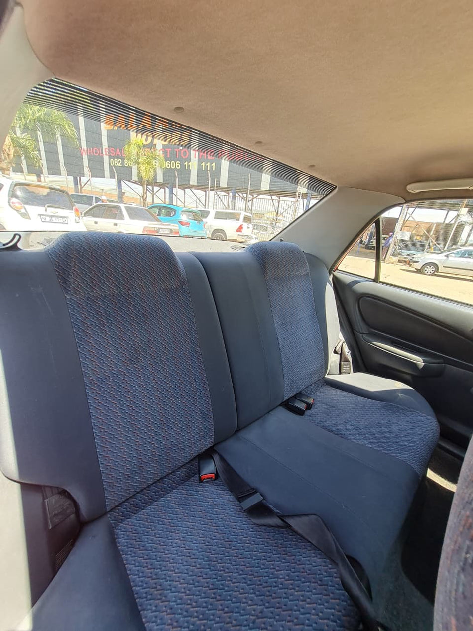 2001 Toyota Corolla 160i