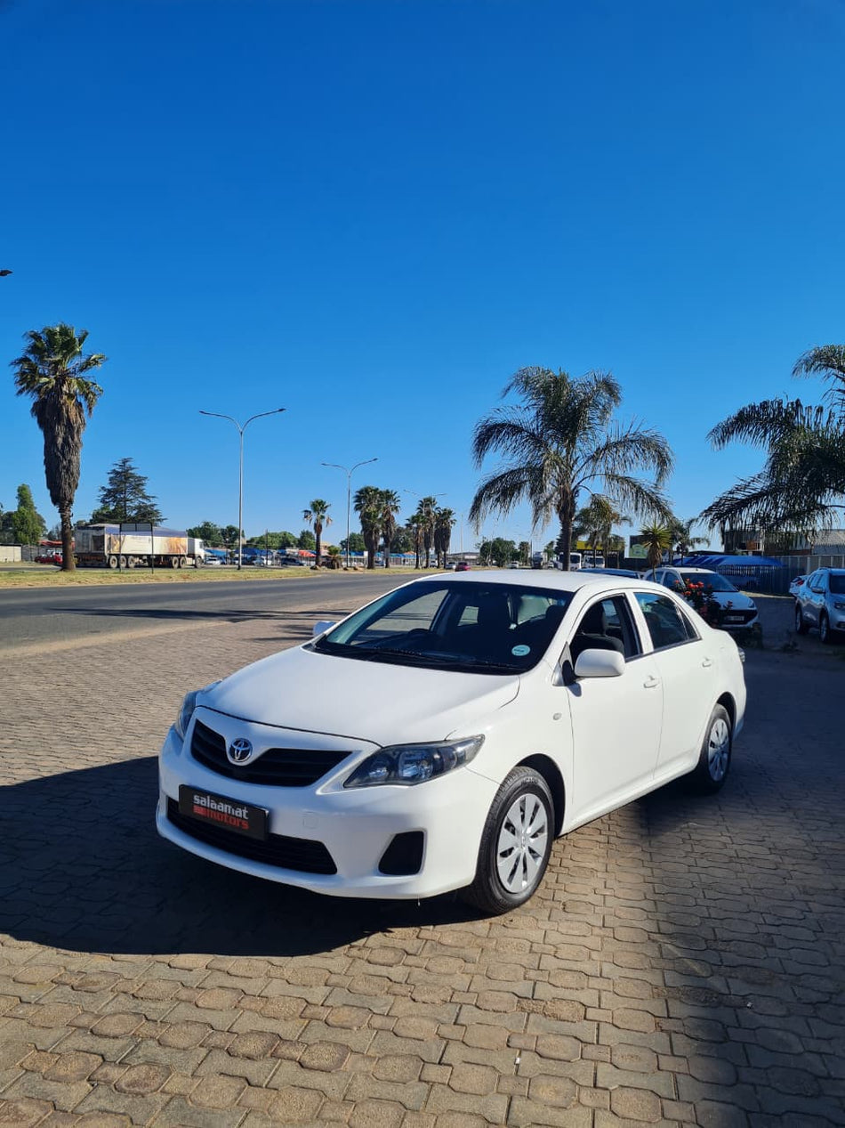 2019 Toyota Corolla Quest 1.6