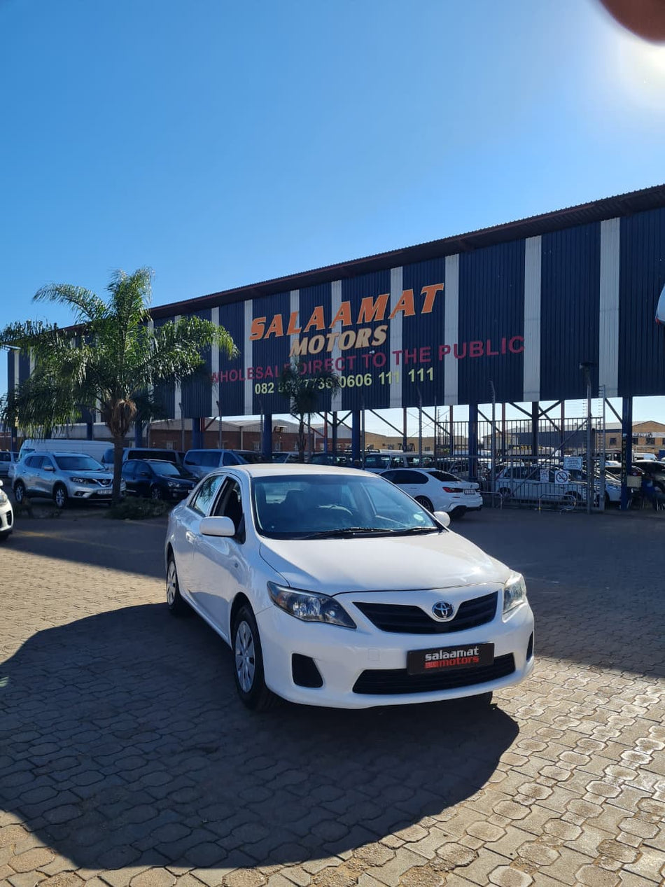 2019 Toyota Corolla Quest 1.6
