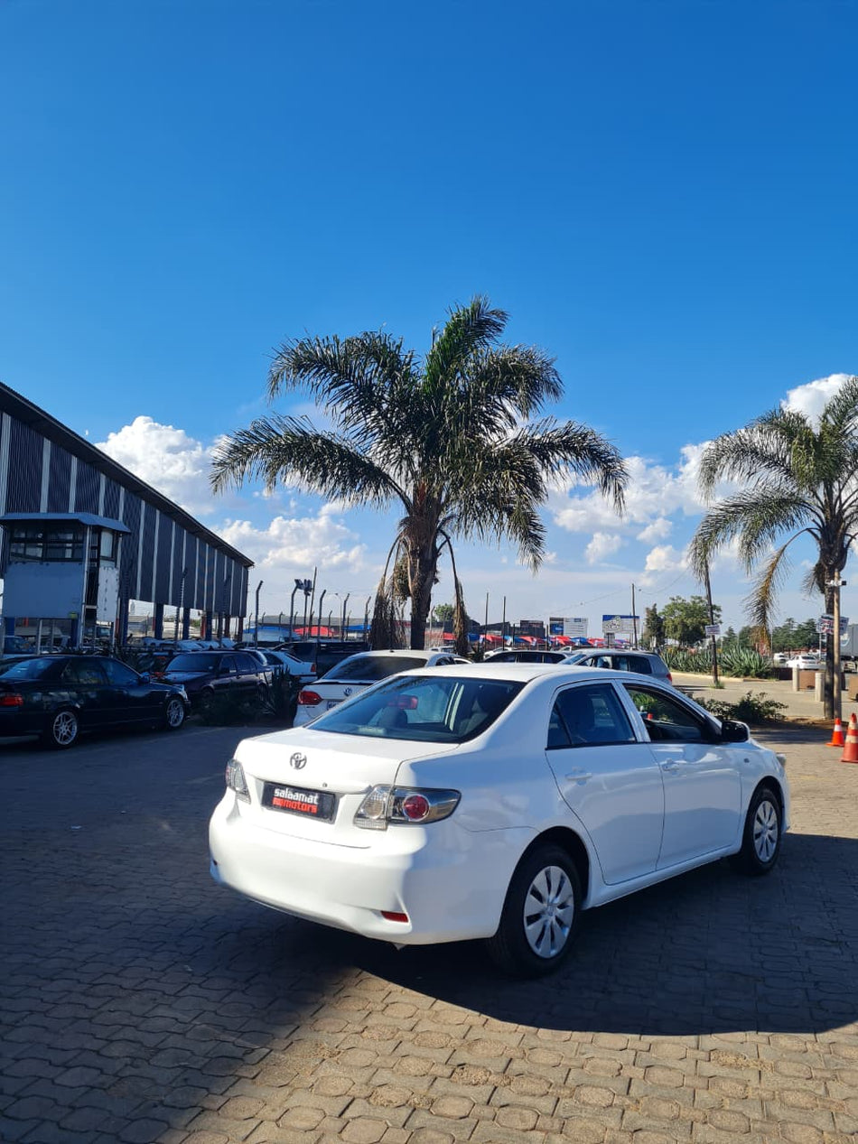 2019 Toyota Corolla Quest 1.6