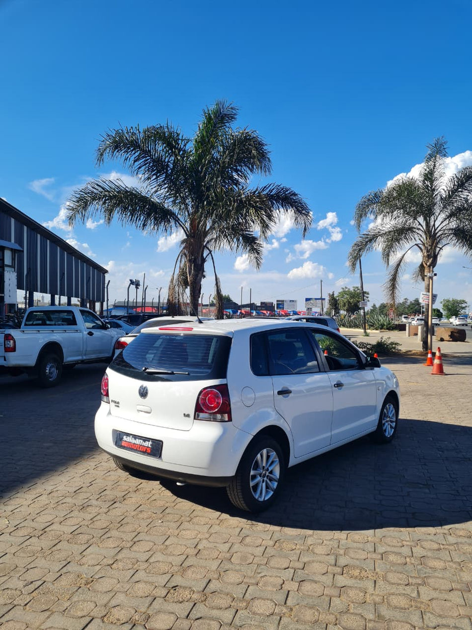 2011 Volkswagen Polo Vivo 1.6