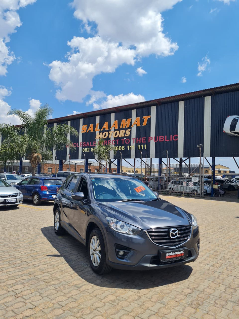 2016 Mazda CX-5 2.0 Active Automatic
