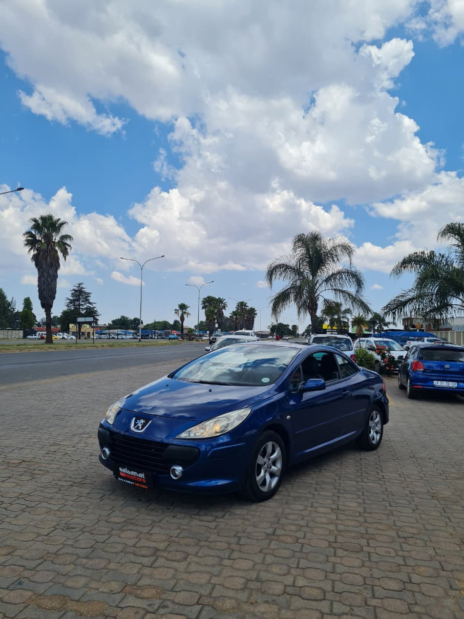 2007 Peugeot 307 CC 2.0 Convertible
