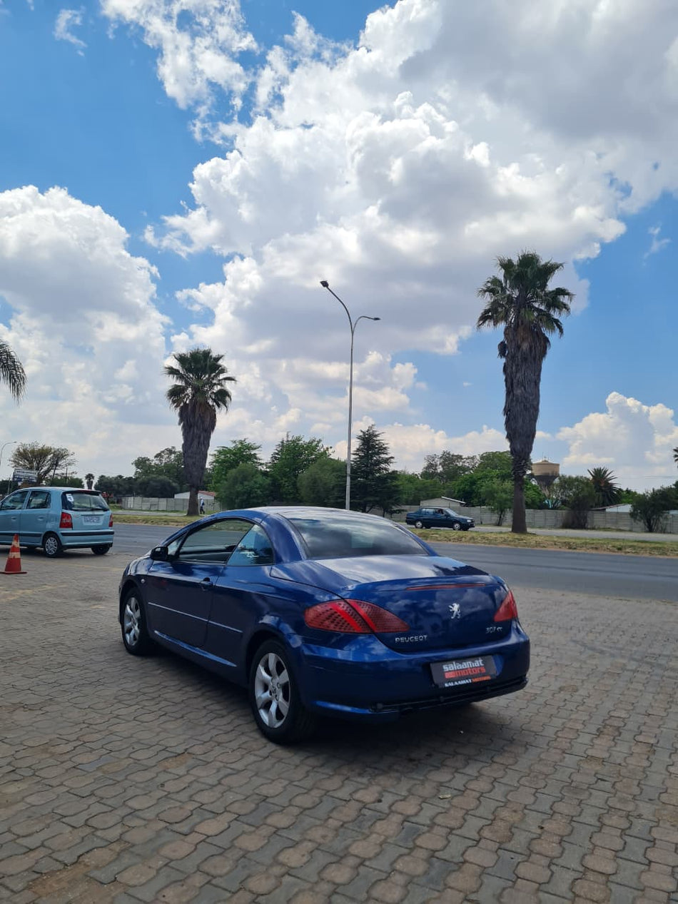 2007 Peugeot 307 CC 2.0 Convertible
