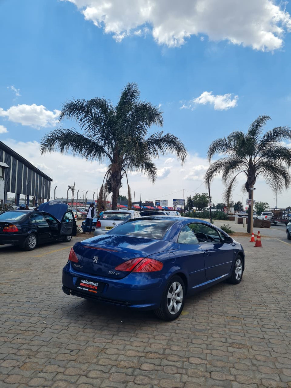 2007 Peugeot 307 CC 2.0 Convertible