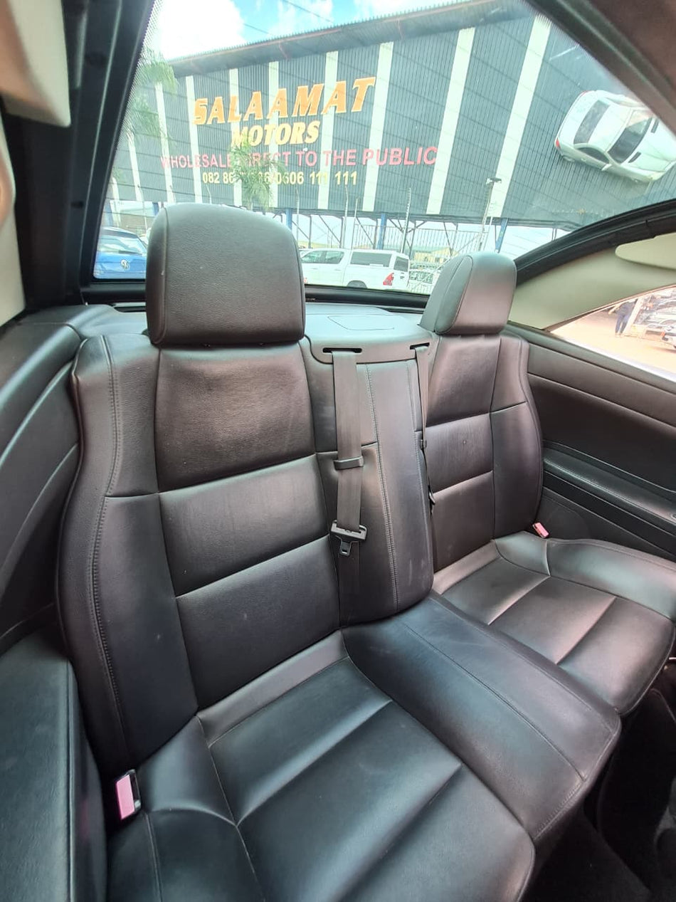 2007 Peugeot 307 CC 2.0 Convertible