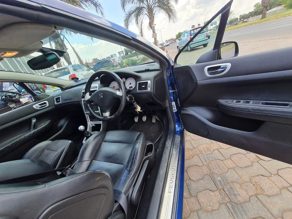 2007 Peugeot 307 CC 2.0 Convertible