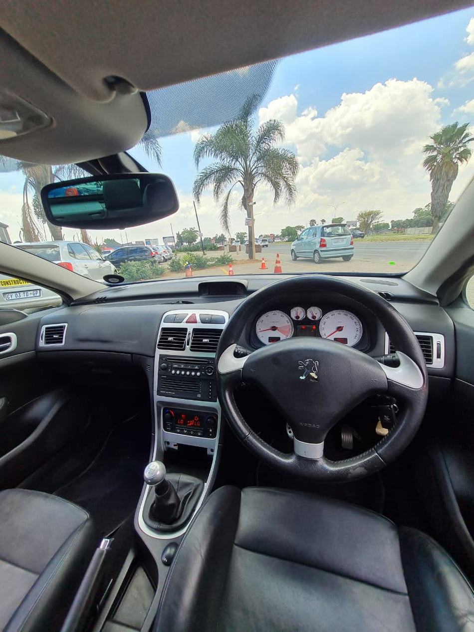 2007 Peugeot 307 CC 2.0 Convertible