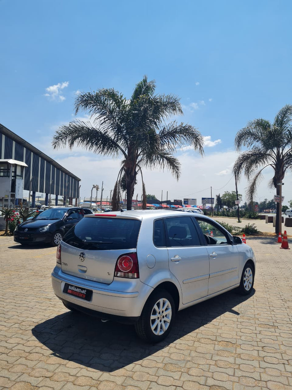 2009 Volkswagen Polo 1.6