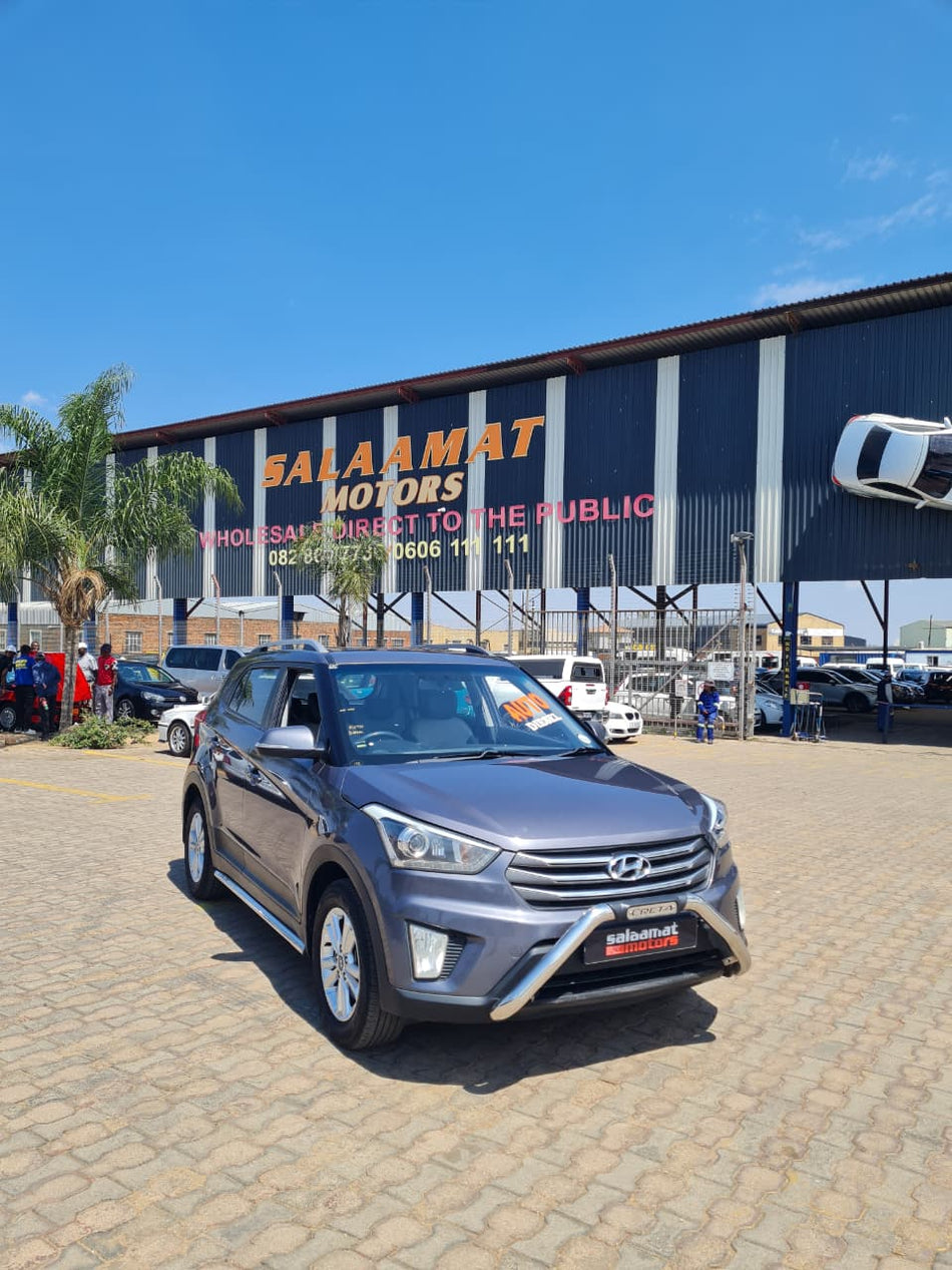2017 Hyundai Creta 1.6 CRDi Automatic