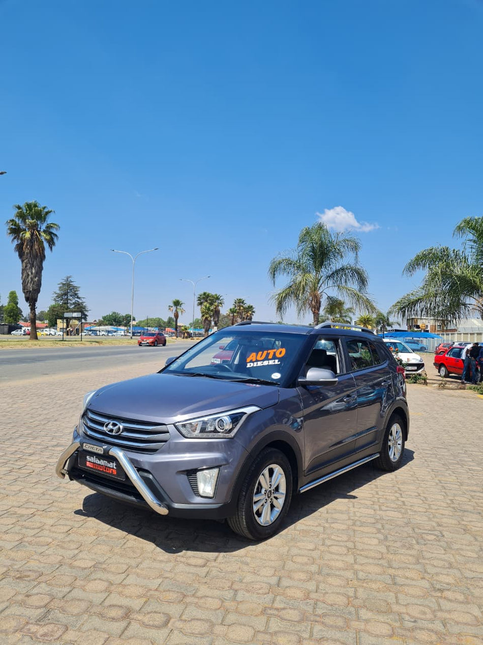 2017 Hyundai Creta 1.6 CRDi Automatic