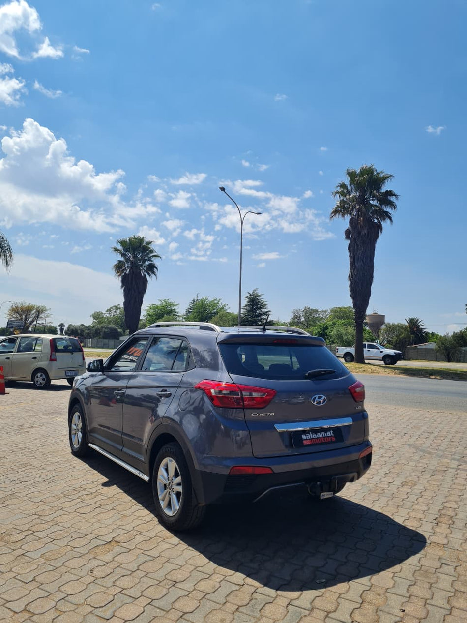 2017 Hyundai Creta 1.6 CRDi Automatic